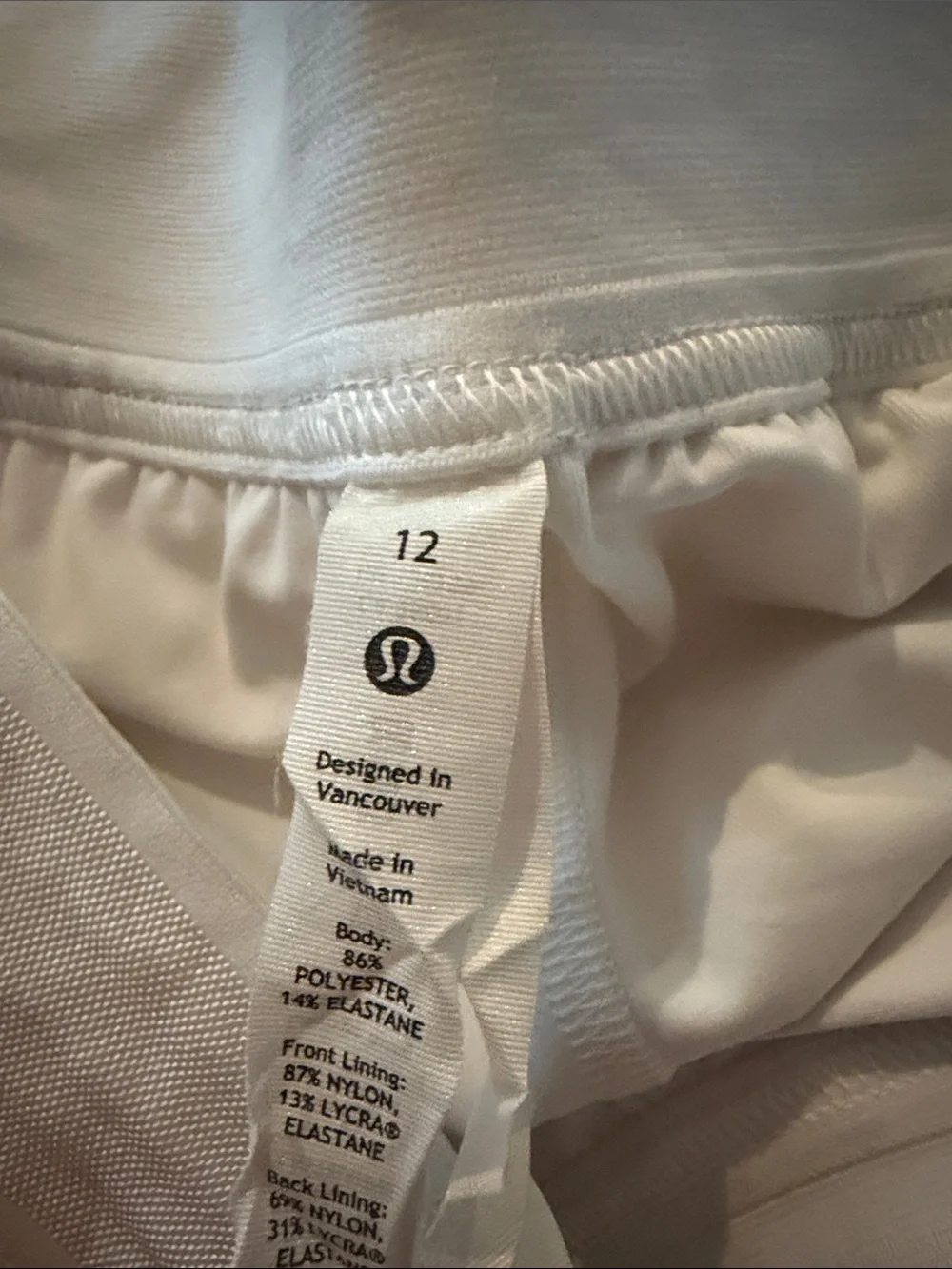 lululemon athletica Court Revival Athletic Skort with Built-In Shorts